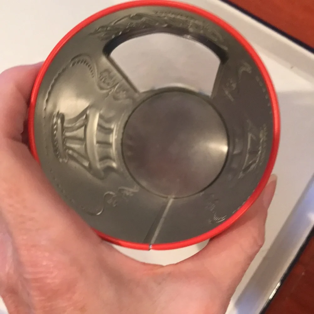 Coca-Cola Straw Holder Retro
